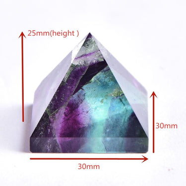 Natural Healing Gemstone Pyramid-Your Soul Place